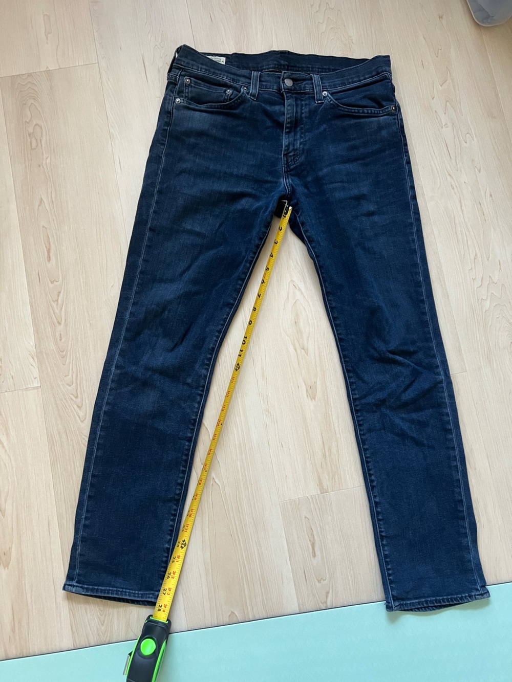 Levi's Indigo Slim Jeans - Picture 8 of 15